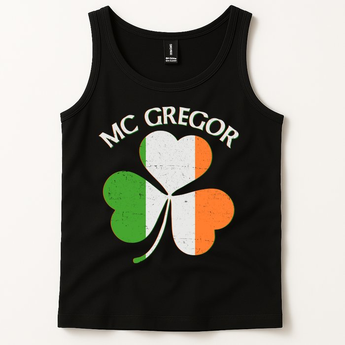 McGregor Irish Flag Clover Tank Top