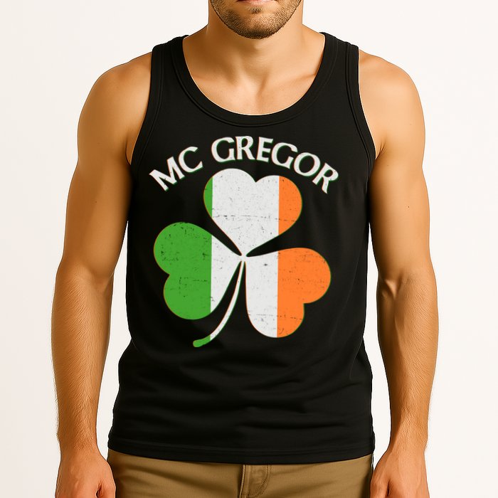 McGregor Irish Flag Clover Tank Top