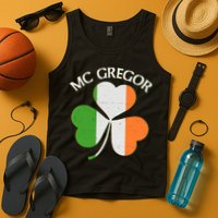 McGregor Irish Flag Clover Tank Top