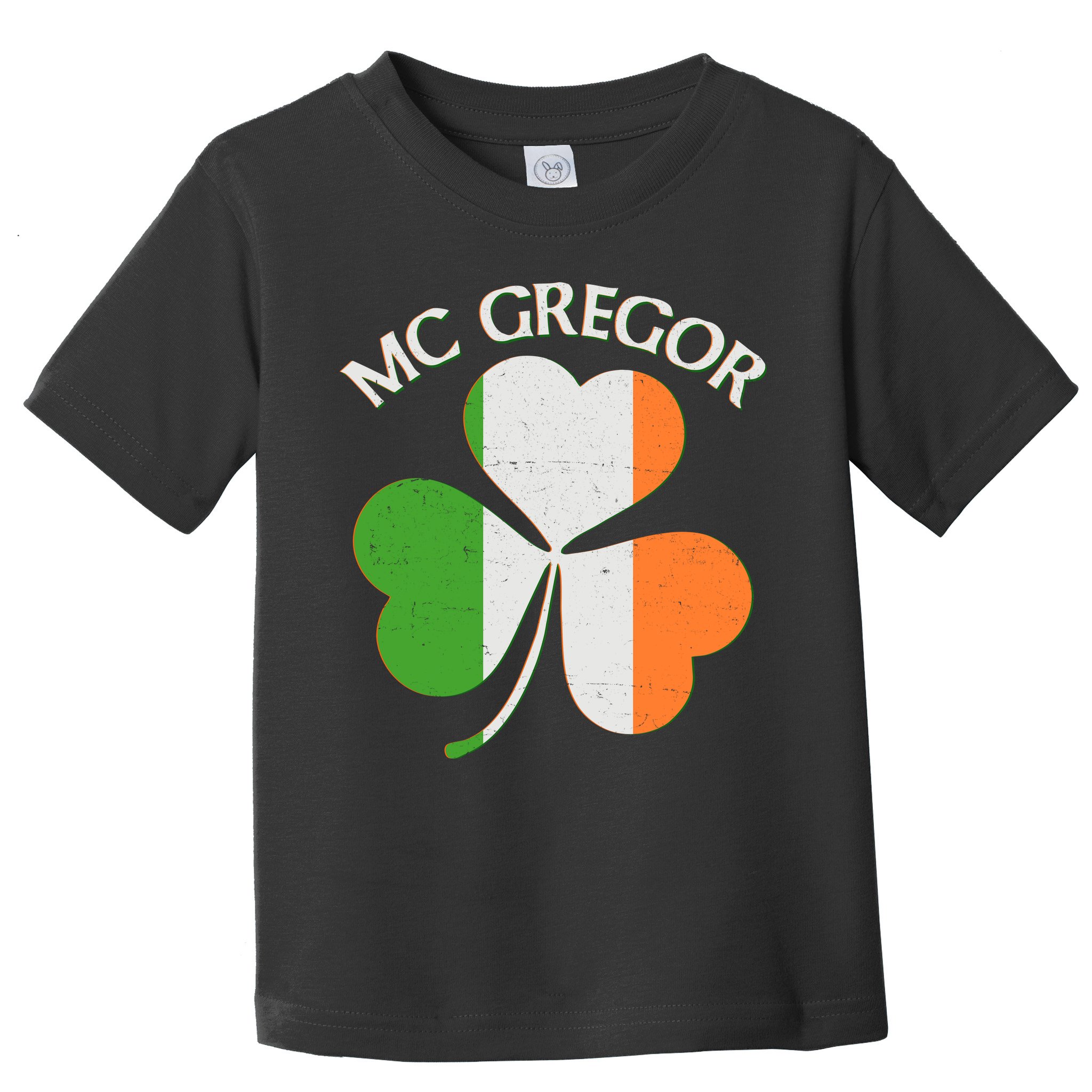 McGregor Irish Flag Clover Toddler T-Shirt