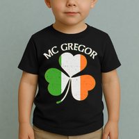 McGregor Irish Flag Clover Toddler T-Shirt