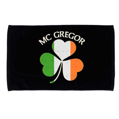 McGregor Irish Flag Clover Microfiber Hand Towel