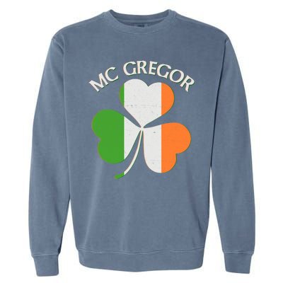 McGregor Irish Flag Clover Garment-Dyed Sweatshirt