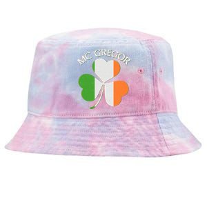 McGregor Irish Flag Clover Tie-Dyed Bucket Hat