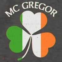 McGregor Irish Flag Clover Vector Backpack