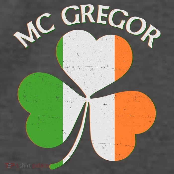McGregor Irish Flag Clover Vector Backpack