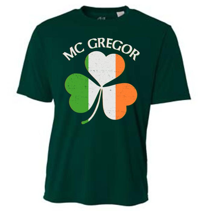 McGregor Irish Flag Clover Cooling Performance Crew T-Shirt