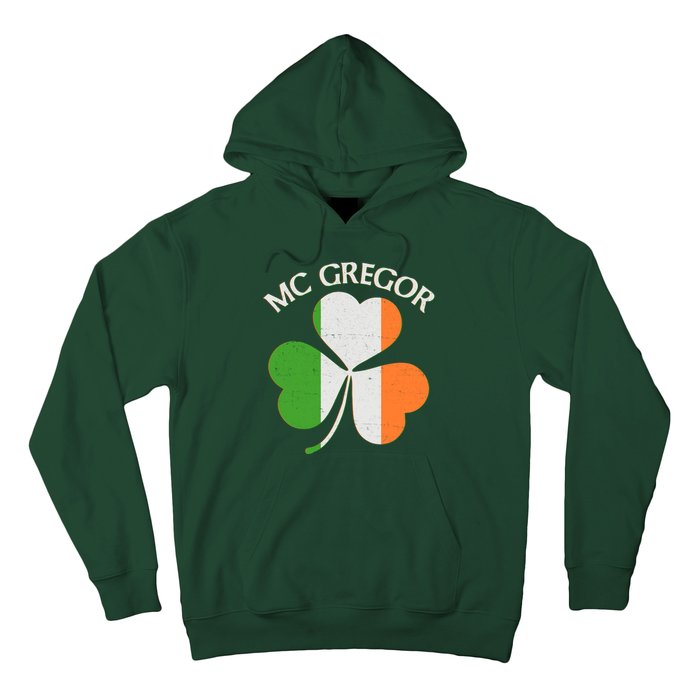 McGregor Irish Flag Clover Hoodie