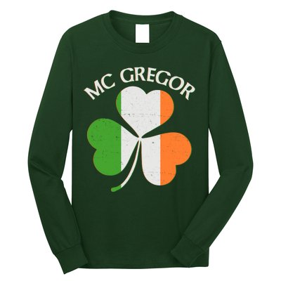 McGregor Irish Flag Clover Long Sleeve Shirt