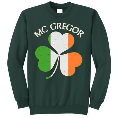 McGregor Irish Flag Clover Sweatshirt