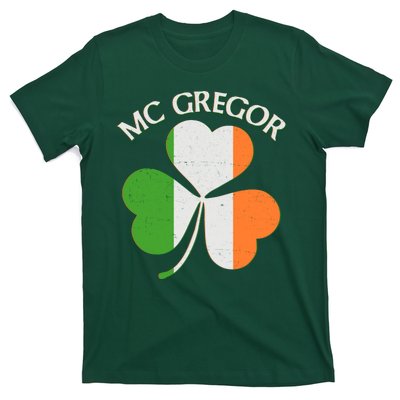 McGregor Irish Flag Clover T-Shirt