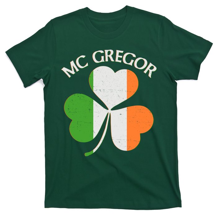 McGregor Irish Flag Clover T-Shirt