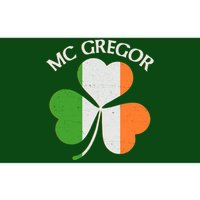 McGregor Irish Flag Clover Bumper Sticker