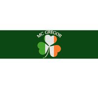 McGregor Irish Flag Clover Bumper Sticker