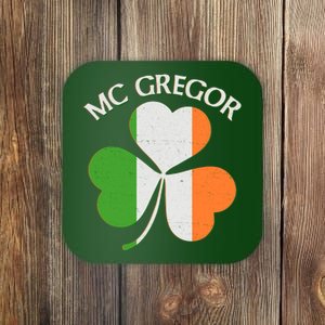 McGregor Irish Flag Clover Coaster