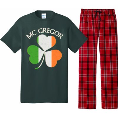 McGregor Irish Flag Clover Pajama Set