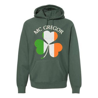 McGregor Irish Flag Clover Premium Hoodie