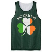 McGregor Irish Flag Clover Mesh Reversible Basketball Jersey Tank