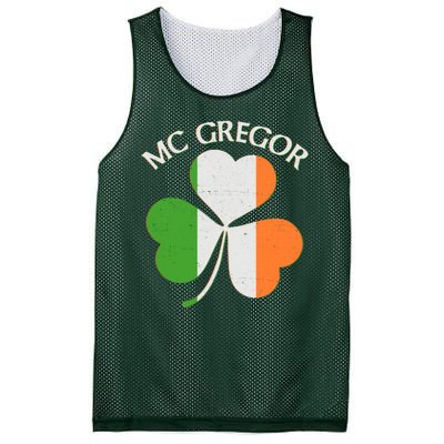 McGregor Irish Flag Clover Mesh Reversible Basketball Jersey Tank