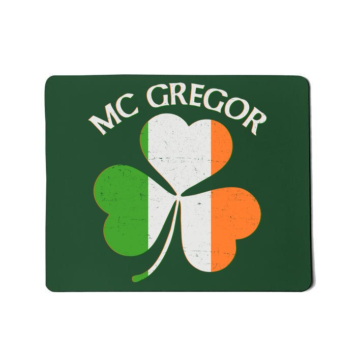 McGregor Irish Flag Clover Mousepad