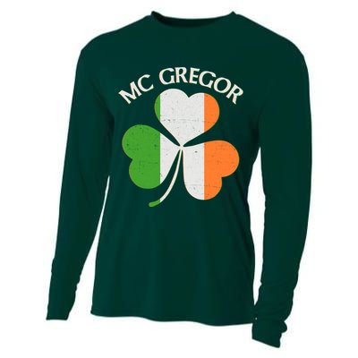 McGregor Irish Flag Clover Cooling Performance Long Sleeve Crew