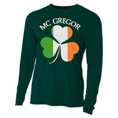 McGregor Irish Flag Clover Cooling Performance Long Sleeve Crew