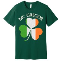 McGregor Irish Flag Clover Premium T-Shirt