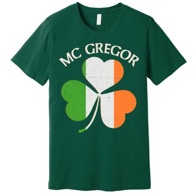 McGregor Irish Flag Clover Premium T-Shirt