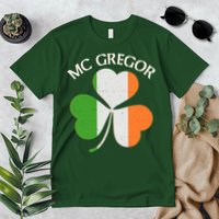 McGregor Irish Flag Clover Premium T-Shirt