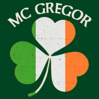 McGregor Irish Flag Clover Premium T-Shirt