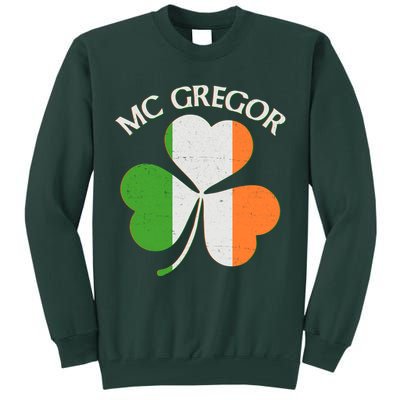 McGregor Irish Flag Clover Tall Sweatshirt