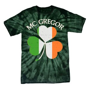 McGregor Irish Flag Clover Tie-Dye T-Shirt