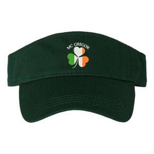 McGregor Irish Flag Clover Valucap Bio-Washed Visor