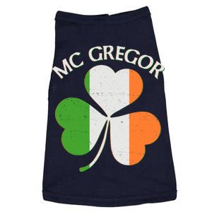 McGregor Irish Flag Clover Doggie Tank