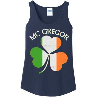 McGregor Irish Flag Clover Ladies Essential Tank