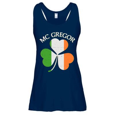 McGregor Irish Flag Clover Ladies Essential Flowy Tank