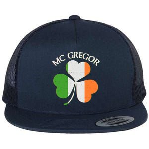 McGregor Irish Flag Clover Flat Bill Trucker Hat