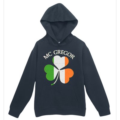 McGregor Irish Flag Clover Urban Pullover Hoodie