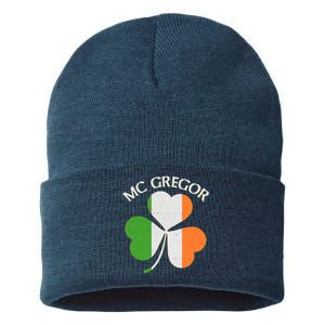 McGregor Irish Flag Clover Sustainable Knit Beanie