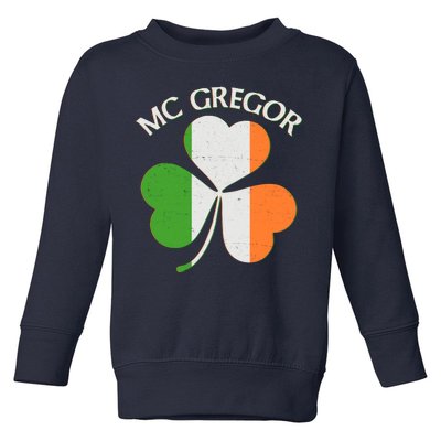 McGregor Irish Flag Clover Toddler Sweatshirt