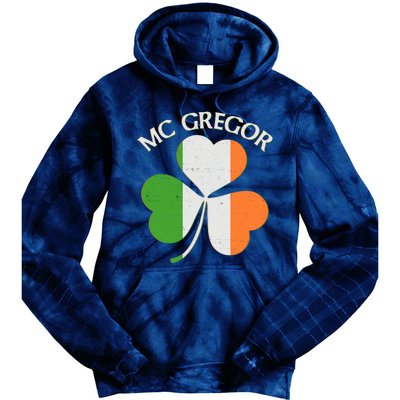 McGregor Irish Flag Clover Tie Dye Hoodie