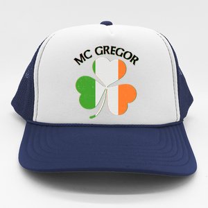 McGregor Irish Flag Clover Trucker Hat