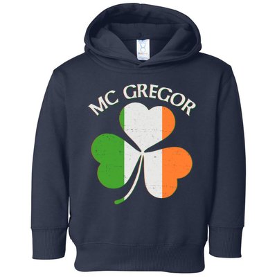 McGregor Irish Flag Clover Toddler Hoodie