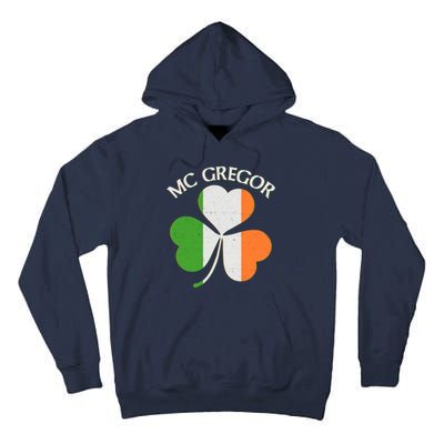 McGregor Irish Flag Clover Tall Hoodie