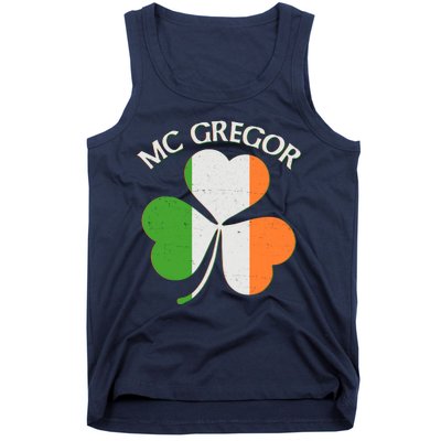 McGregor Irish Flag Clover Tank Top