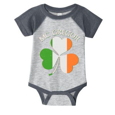 McGregor Irish Flag Clover Infant Baby Jersey Bodysuit