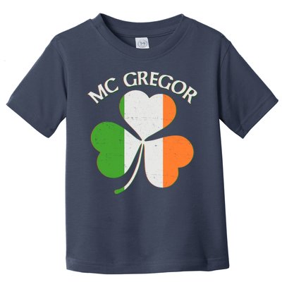 McGregor Irish Flag Clover Toddler T-Shirt