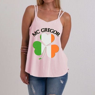 McGregor Irish Flag Clover Women's Strappy Tank