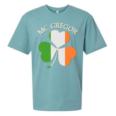 McGregor Irish Flag Clover Sueded Cloud Jersey T-Shirt