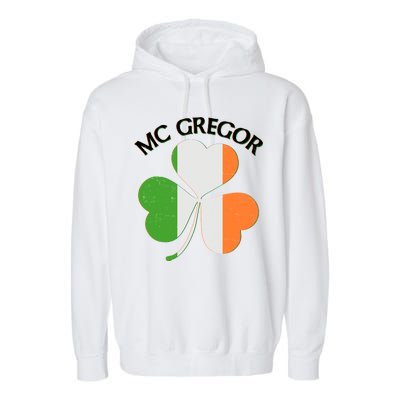 McGregor Irish Flag Clover Garment-Dyed Fleece Hoodie